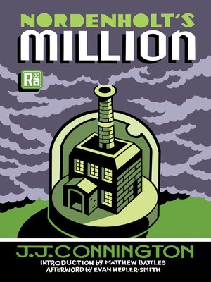 cover image of Nordenholt's Million
